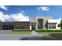 Stunning modern home boasts clean lines and expansive windows at 6149 E Voltaire Ave, Scottsdale, AZ 85254