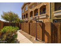 Charming townhome with well-maintained landscaping and private patio area at 22125 N 29Th Ave # 139, Phoenix, AZ 85027