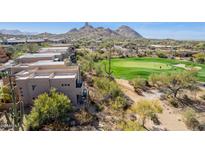 Beautiful desert community featuring golf course and stunning mountain views at 28518 N 101St Pl, Scottsdale, AZ 85262