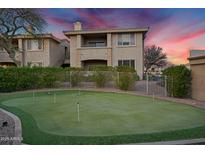 Beautiful two-story condo with a putting green and well maintained landscaping at 16013 S Desert Foothills Pkwy # 2089, Phoenix, AZ 85048