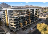 Contemporary condo building with balconies and mountain views at 4422 N 75Th St # 8005, Scottsdale, AZ 85251