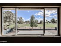 Window view looking out to a golf course at 4523 W Bluefield Ave, Glendale, AZ 85308