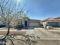 Charming single-story home featuring a two-car garage and manicured front yard in a quiet suburban neighborhood at 10419 W Papago St, Tolleson, AZ 85353