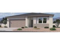 Charming single-story home with a two-car garage and low maintenance front yard at 24088 W Bowker St, Buckeye, AZ 85326