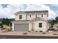 Charming two-story home featuring a neutral color palette, complemented by an attached two car garage at 11627 W Green Dr, Youngtown, AZ 85363