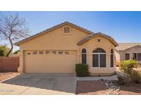 Charming single-story home featuring a two-car garage and well-maintained landscaping in a desirable neighborhood at 16802 N 20Th St, Phoenix, AZ 85022