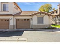 Beautful, cozy townhouse with an attached garage, desert landscaping, and an HOA at 1024 E Frye Rd # 1063, Phoenix, AZ 85048