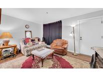 Cozy living room with natural light, area rug, and comfortable seating at 12123 W Bell Rd # 359, Surprise, AZ 85378