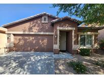 Charming single-story home with a two-car garage and desert landscaping at 29081 N Cactus Cir, San Tan Valley, AZ 85143