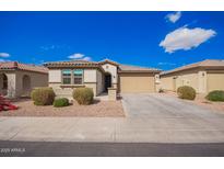 Charming single-story home with a well-maintained front yard and neutral color scheme at 8146 W Sands Rd, Glendale, AZ 85303