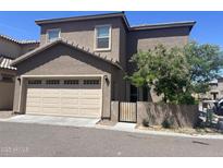 Charming two-story home featuring a two-car garage and tasteful stucco exterior at 1717 W Pollack St, Phoenix, AZ 85041