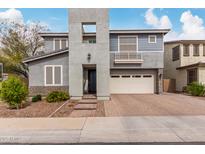Charming two-story home with manicured landscaping and a welcoming entrance at 200 E Wisteria Dr, Chandler, AZ 85286