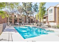 Community pool is the perfect place to unwind and soak up the sun in style at 200 E Southern Ave # 117, Tempe, AZ 85282