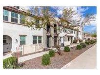 Attractive townhomes with manicured landscaping and inviting architecture at 2323 E Huntington Dr, Phoenix, AZ 85040