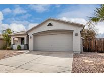 Charming single-story home featuring a large garage, well-kept landscape and a beautiful tiled roof at 3423 E Crescent Way, Gilbert, AZ 85298