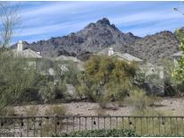 Picturesque view of mountains and homes in the community, as seen from the property at 3120 E Squaw Peak Cir, Phoenix, AZ 85016