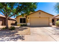 Charming single-Gathering home with a two-car garage and low-maintenance landscaping at 3899 S Chaparral Rd, Apache Junction, AZ 85119