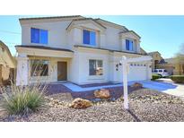 Beautiful two-story home showcasing manicured landscaping and a welcoming facade at 24113 N 26Th Pl, Phoenix, AZ 85024