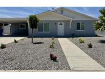 Charming single-story home featuring a classic design, well-maintained landscaping, and a welcoming entryway at 2634 N 52Nd Ave, Phoenix, AZ 85035