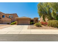 Charming single-story home featuring desert landscaping and a well-manicured front yard at 29374 N 68Th Ln, Peoria, AZ 85383
