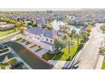 Stunning townhome exterior showcasing lush landscaping and community pool access on a sunny day at 4077 S Sabrina Dr # 138, Chandler, AZ 85248