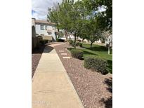 Well-maintained walking path and landscape at 4786 E Laurel Ct, Gilbert, AZ 85234
