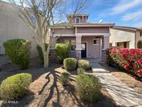 Charming single-Gathering home with a well-manicured front yard and covered entry, perfect for curb appeal at 20040 N 49Th Dr, Glendale, AZ 85308