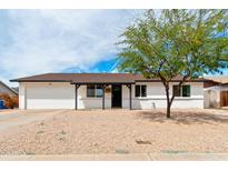 Charming single-story home with a well-maintained front yard and desert landscaping at 10428 S 43Rd St, Phoenix, AZ 85044
