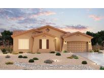 Charming single-story home featuring desert landscaping and a tile roof at 19949 W Mulberry Dr, Buckeye, AZ 85396