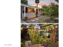 Charming home exterior at sunset, with desert landscaping at 1345 W 14Th St, Tempe, AZ 85281