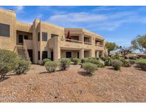 Attractive condo with desert landscaping, and balcony at 14645 N Fountain Hills Blvd # 208, Fountain Hills, AZ 85268