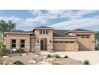Charming single-story home featuring a neutral color scheme, a two-car garage, and inviting curb appeal at 19933 W Marshall Ave, Litchfield Park, AZ 85340