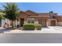 Charming single-Gathering home boasts a well-manicured yard and an attached one-car garage at 1931 E Lantana Dr, Chandler, AZ 85286
