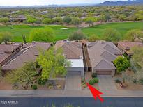 Beautiful home with desert landscaping and golf course views at 32868 N 69Th St, Scottsdale, AZ 85266