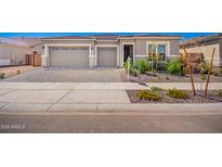 Charming single-story home featuring a two car garage and well maintained landscaping at 24152 N 172Nd Ave, Surprise, AZ 85387