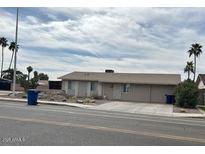 Single-story home with desert landscaping, attached garage, and neutral toned exterior paint at 3601 W Galveston St, Chandler, AZ 85226