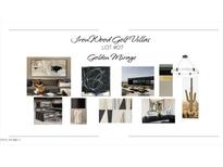 A curated selection of interior design elements creates a chic aesthetic for the Iron Wood Golf Villas at 7141 E Ironwood Dr, Paradise Valley, AZ 85253