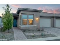 Charming single-Gathering home with manicured landscaping and a private two-car garage at 18332 E Spring Valley Ct, Rio Verde, AZ 85263
