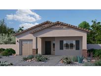 Charming single-story home with a well-maintained front yard and desert landscaping at 726 N Don Frank Ln, Wickenburg, AZ 85390