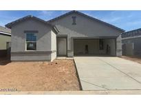 Charming single-story home with neutral stucco exterior and attached two-car garage at 3913 E San Jose St, San Tan Valley, AZ 85143