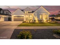 Stunning two-story modern farmhouse with a manicured lawn and a spacious two-car garage in a serene neighborhood at 4007 N 34Th St, Phoenix, AZ 85018