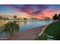 Beautiful waterfront homes offer stunning views and community lake access at 16013 S Desert Foothills Pkwy # 2130, Phoenix, AZ 85048