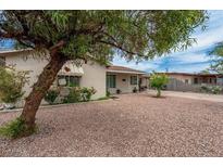 Inviting single-story home with desert landscaping and mature shade tree at 1934 W Colter St, Phoenix, AZ 85015