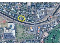 Aerial view of a home near the Arizona Canal Trail, offering easy access to outdoor activities and local amenities at 5511 E Calle Redonda --, Phoenix, AZ 85018