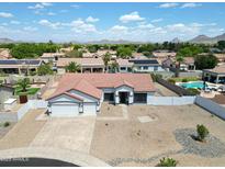 Inviting single-story home with a well-manicured yard and a two-car garage in a tranquil neighborhood at 7322 W Villa Chula --, Glendale, AZ 85310