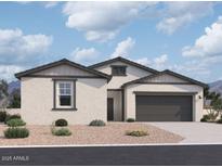 Charming single-story home featuring a neutral color palette and a two-car garage, offering comfort and curb appeal at 47253 W Pecan Woods --, Maricopa, AZ 85139
