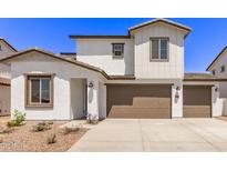 Charming two-story home with a two-car garage and desert landscaping at 5016 W Brown St, Glendale, AZ 85302