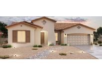 Stunning single-Gathering home with a two-car garage, neutral paint, and desert landscaping at 19920 W Mulberry Dr, Buckeye, AZ 85396