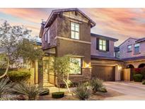 Beautiful two-story home with manicured landscaping and a convenient two-car garage at 21602 N 36Th St, Phoenix, AZ 85050