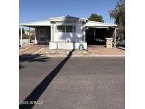 Modest manufactured home with covered parking at 2650 W Union Hills Dr # 331, Phoenix, AZ 85027